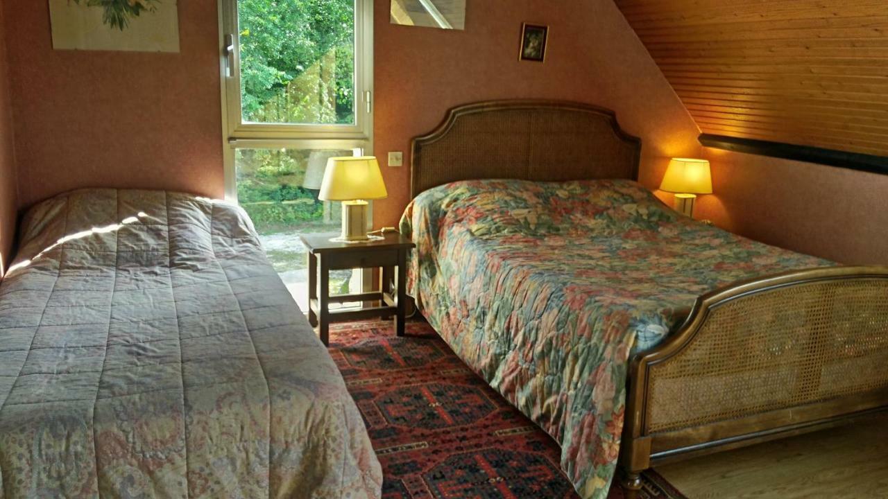 La Petite Londe Hotel Bieville-Beuville ภายนอก รูปภาพ