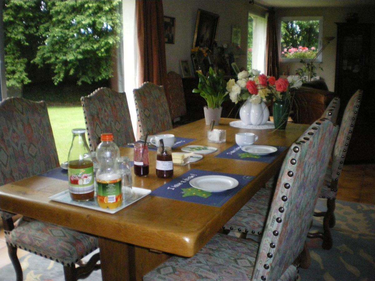 La Petite Londe Hotel Bieville-Beuville ภายนอก รูปภาพ